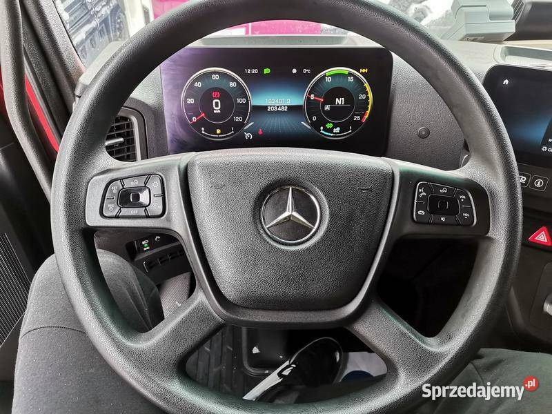 MERCEDESBENZ ACTROS 2023 1280900 ccm 449 Samochody ciężarowe mazowieckie Warszawa sprzedam