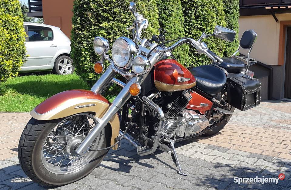 Yamaha Drag Star 650 Classic Alwernia