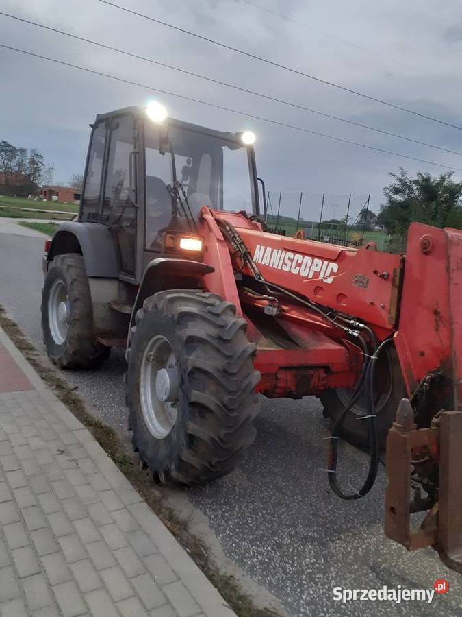 Ladowarka teleskopowa Manitou mla 627 lamana jcb Pilich