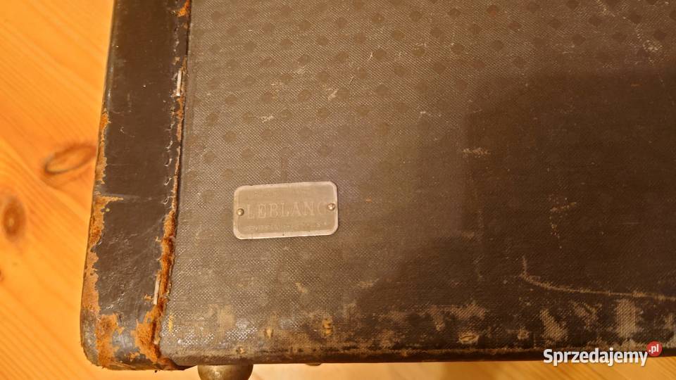 Saksofon tenor NOBLET Paris STANDARD lata 60te Oleśnica