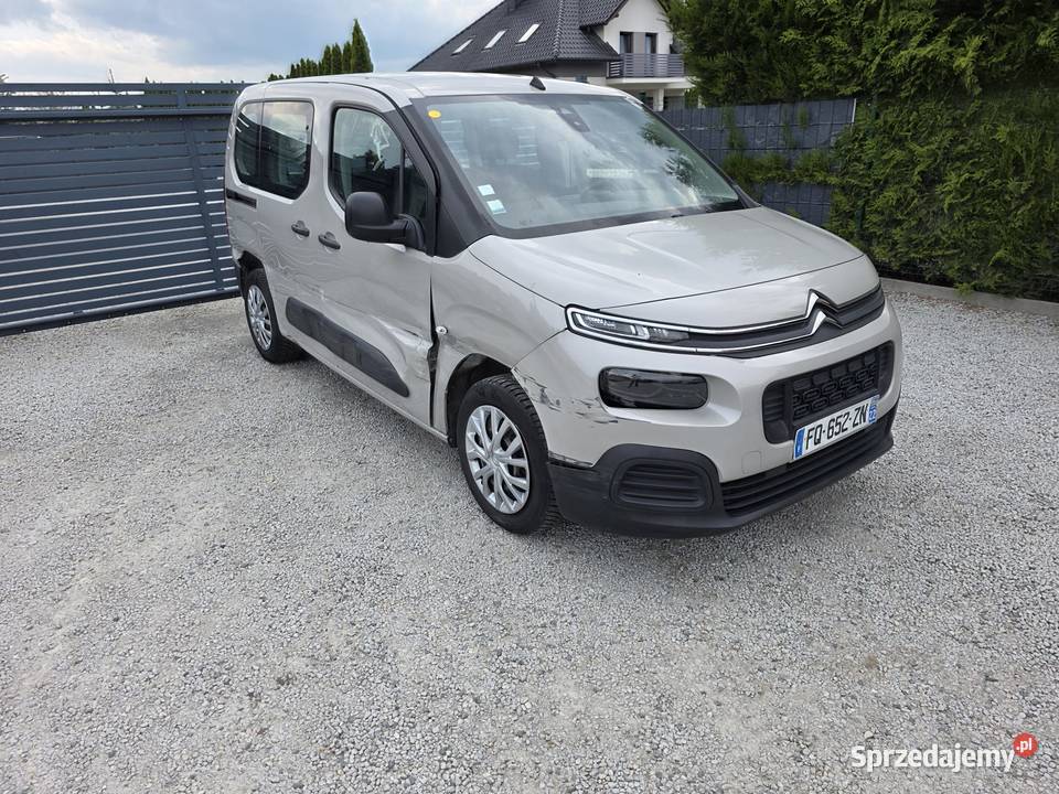 Citroen Berlingo 2020r 48 Rok produkcji 2020