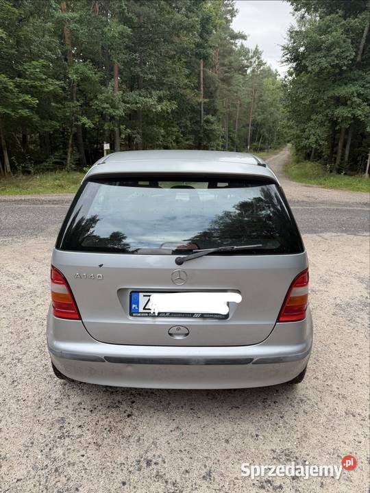 Mercedes a klasa 14i 90KM zachodniopomorskie Białogard