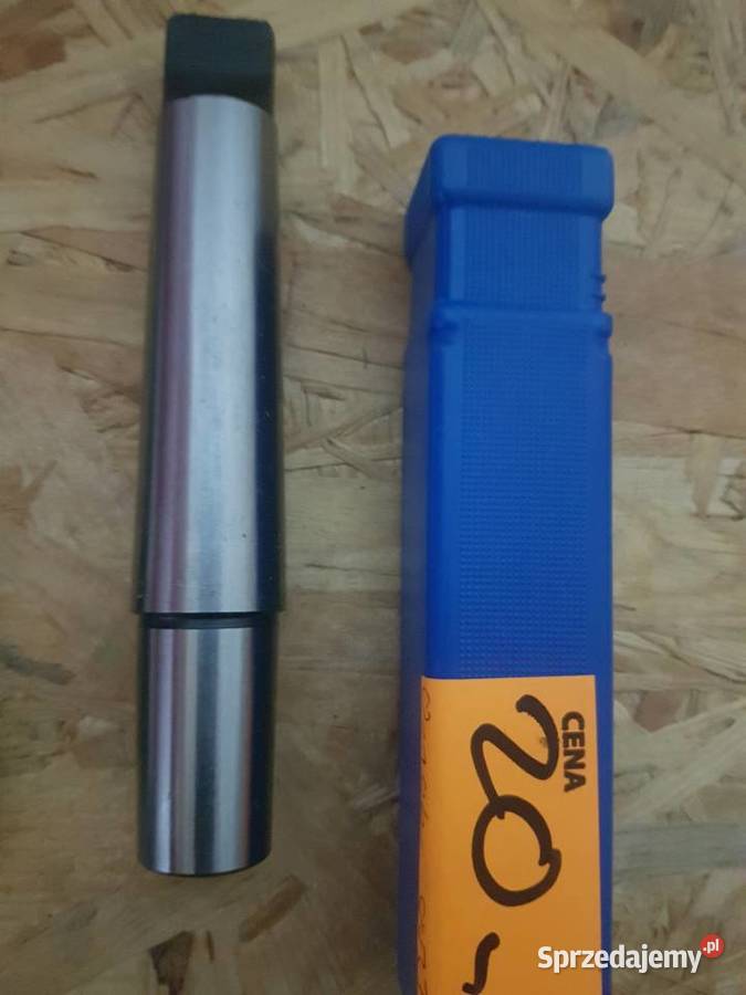 Trzpień wiertarski z chwytem morsea MS3B22 Głogowa