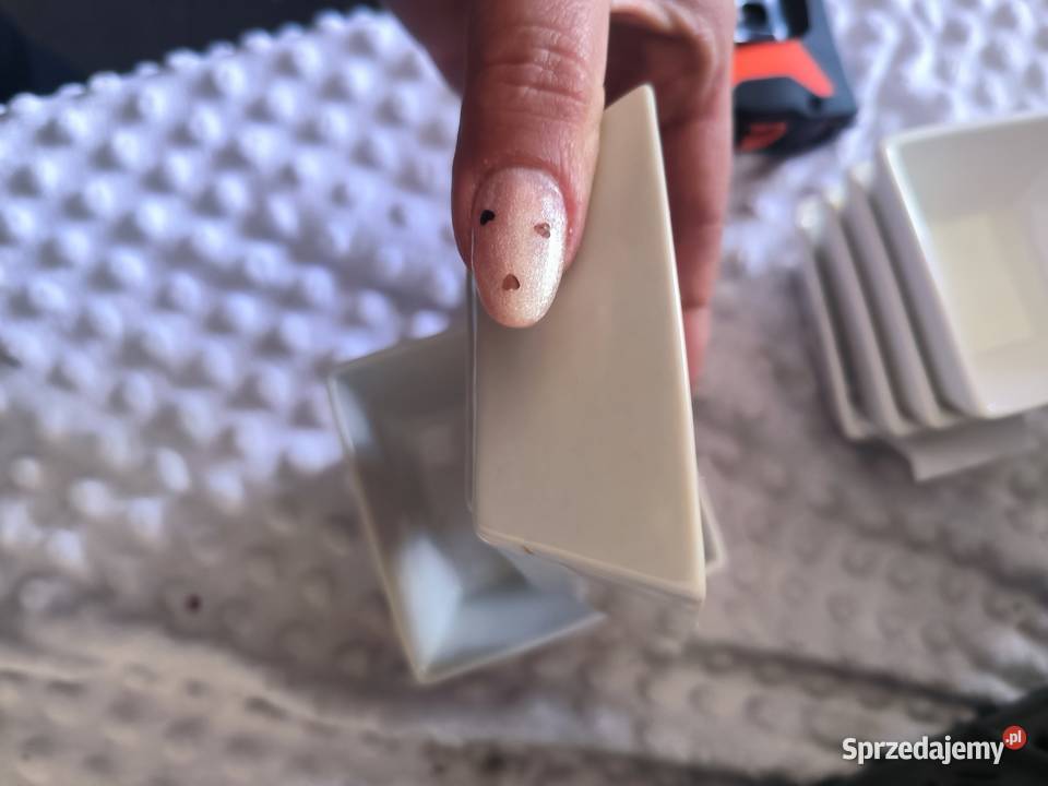 zestaw miseczek kokilek do dipów i przekąsek Mix Sosjerki i dipówki Wojcieszyn