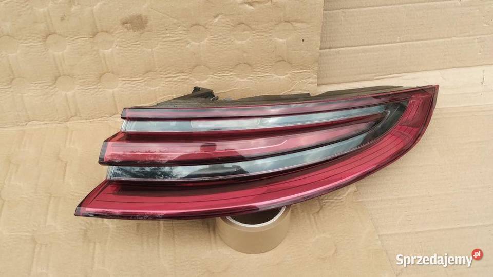 Lampa Tyl Prawa Full Led Porsche Panamera 971 dolnośląskie