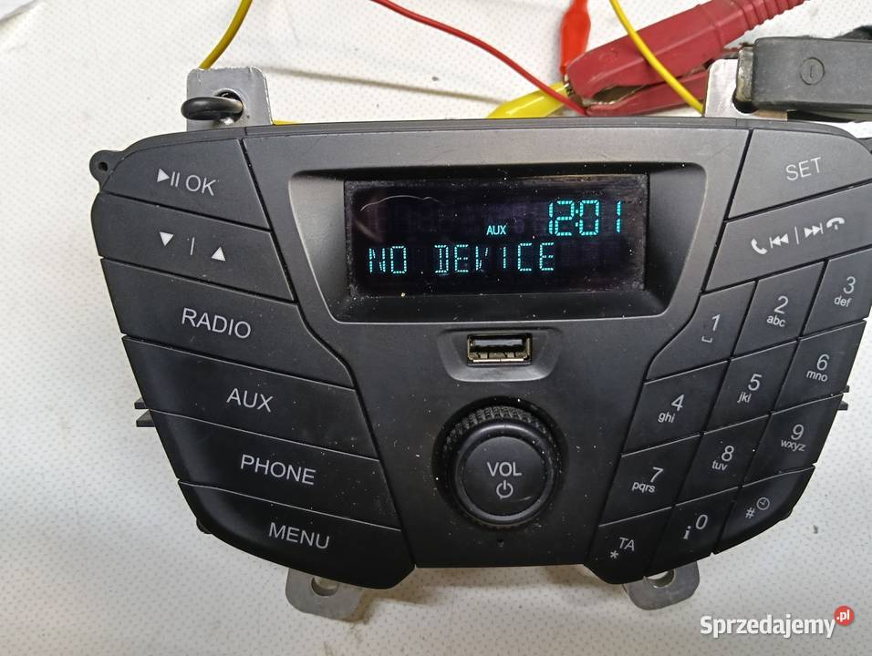 Radio ford Transit custon Drążdżewo Nowe