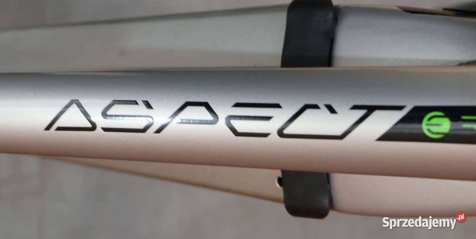 Elektryczny rower MTB Scott Aspect mazowieckie Milanówek