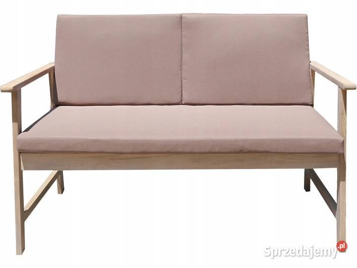 Zestaw mebli ogrodowych drewnianych Piotta Zawiercie