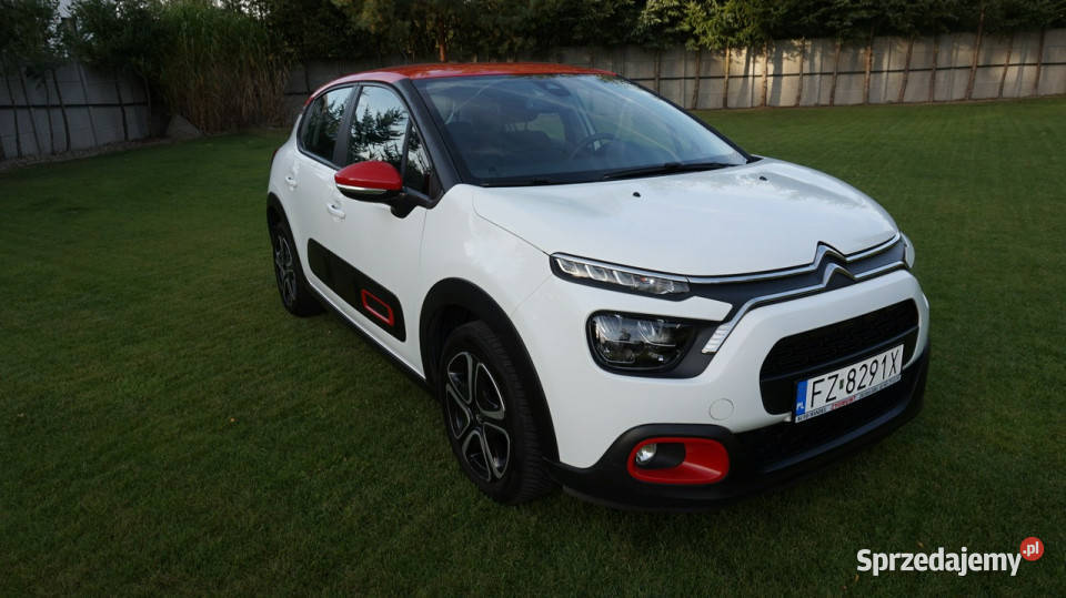 Citroen C3 super stan Gwarancja III 2016 centralny zamek Zielona Góra sprzedam