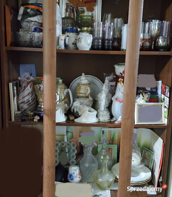 Sprzedam wazon i wszystko co na zdjęciu Porcelana i szkło Warszawa