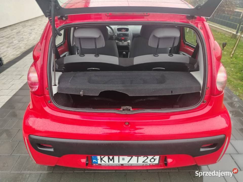 Peugeot 107 2006r Niski Przebieg do Jazdy