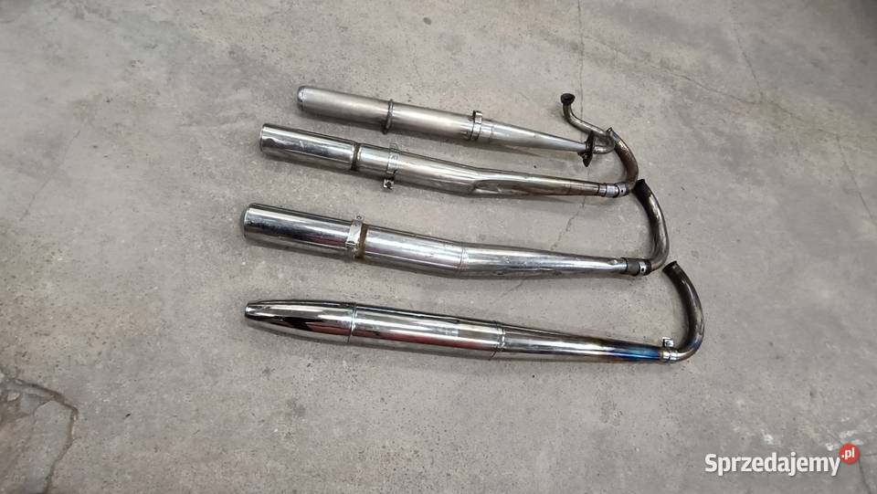 Tłumik mz etz jaskółka simson Tłumiki