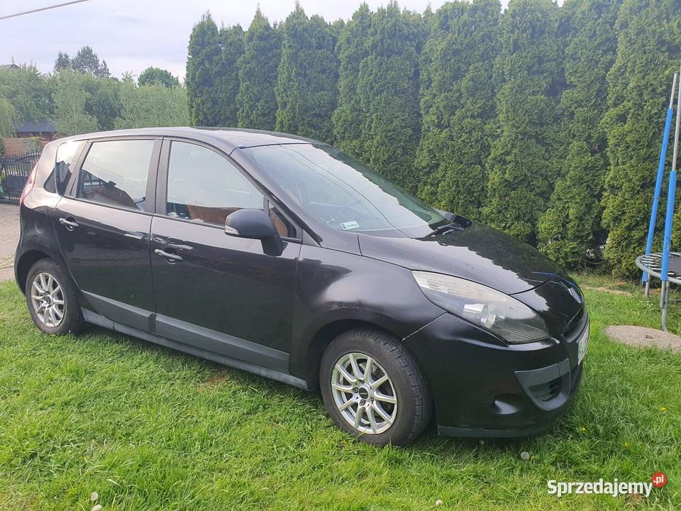 Renault Scenic 15dci Godny polecenia manualna małopolskie Limanowa