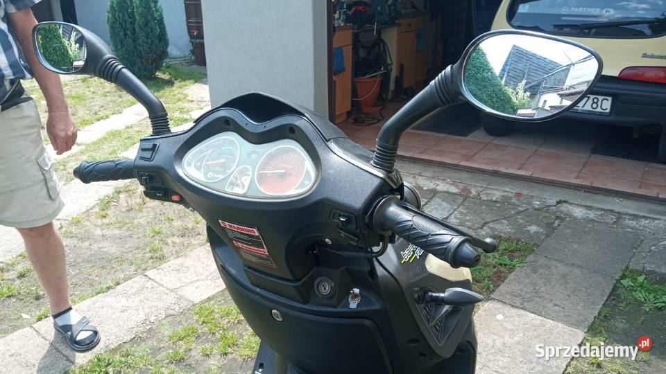 Skuter Barton Falcon 125 skuter Częstochowa sprzedam