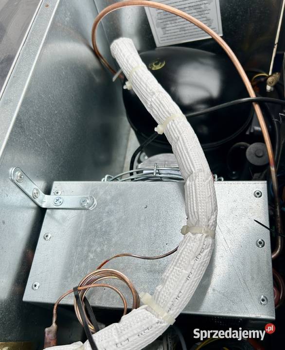 SZAFA MROŹNICZA ELECTROLUX ALPENINOX 430L