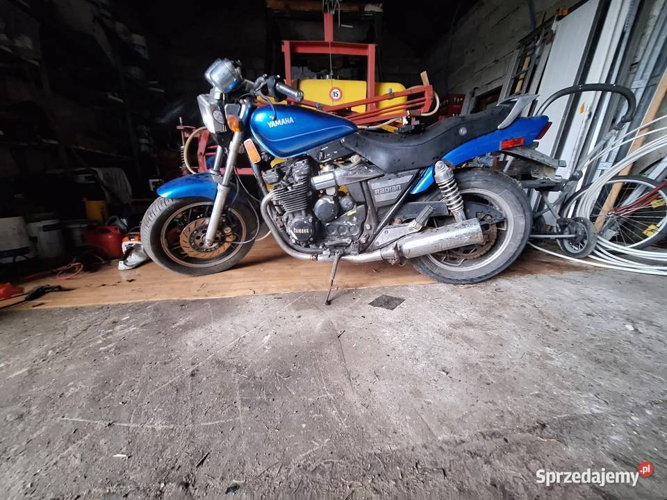 Yamaha 660 mazowieckie Samorządki sprzedam