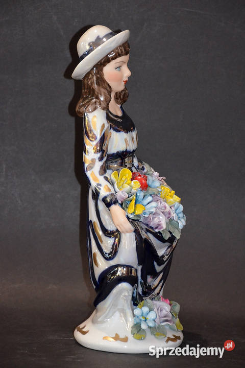 Porcelana Roceram Kwiaciarka 3 MIOARA do Środa Wielkopolska sprzedam