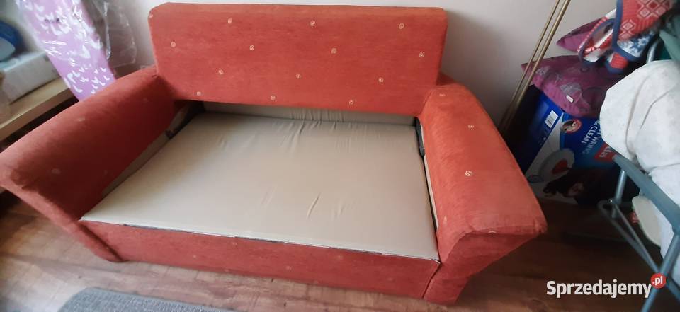 Sofa rozkładana wielkopolskie Gniezno sprzedam