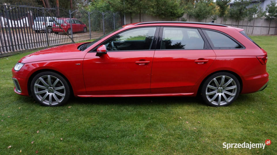 Audi A4 Avant super stan Gwarancja B9 2015