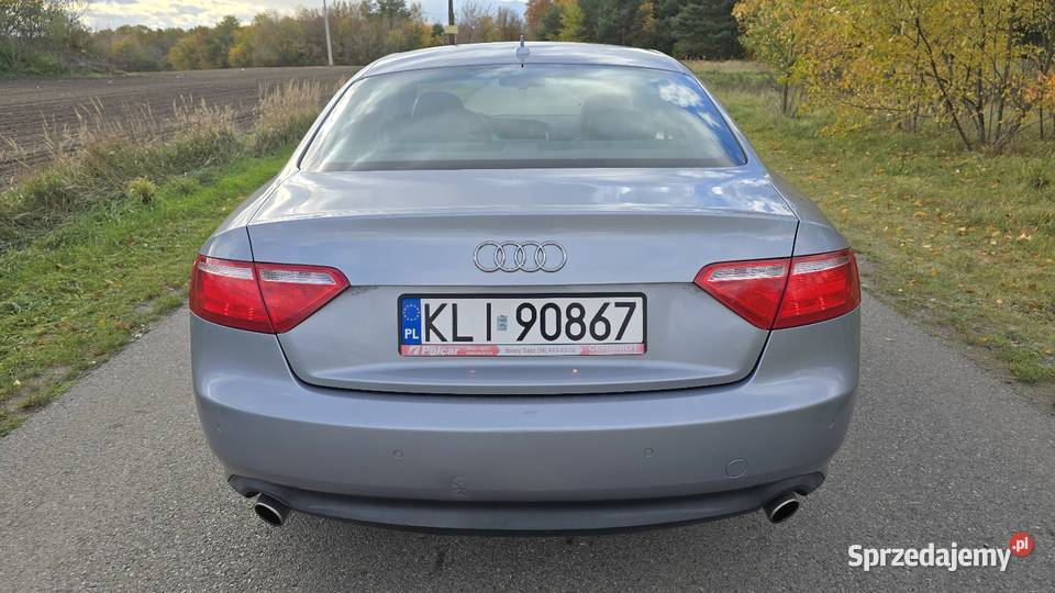 Audi A5 Coupe 30 Tdi Quattro śląskie Gliwice sprzedam