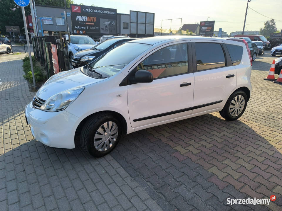 Nissan Note 14i 16V 90 I 20052013 Łuków