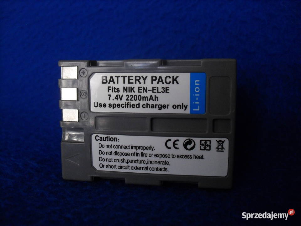Bateria ENEL3E do NIKON dolnośląskie Bielawa