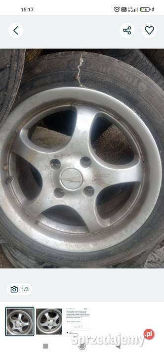 Sprzedam alufelgi aluminium Iława sprzedam