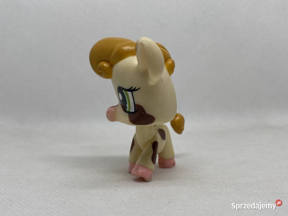 LPS Littlest pet shop krowa 1457 Figurki Łódź sprzedam
