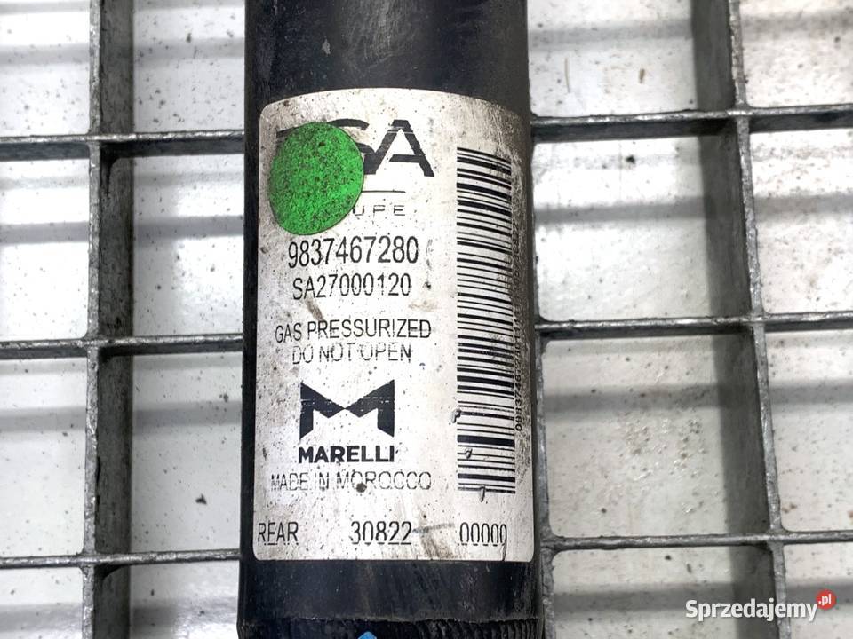 AMORTYZATOR LEWY TYŁ OPEL CORSA F Hatchback sprzedam