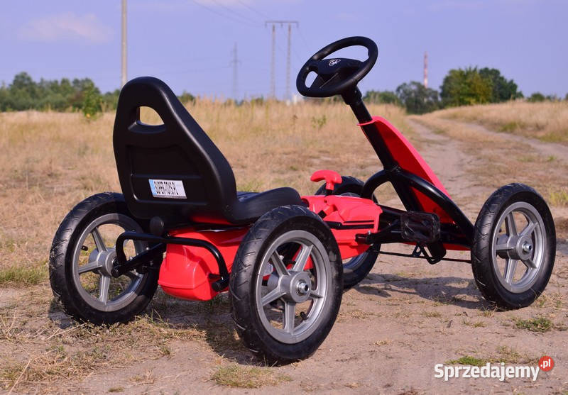 BAWIBUS pojazd GOKART NA PEDAŁY do 50 pompowane Myszków