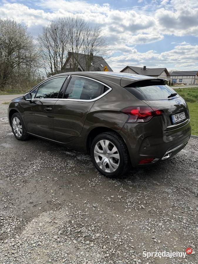 Citroen DS4 20 hdi 163 Masaże Czujnik martwego Motoryzacja lubelskie sprzedam