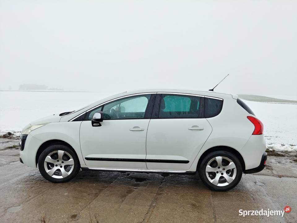 Peugeot 3008 Piękny Zadbany Kobiety BenzynaLPG 255100km Śmigiel