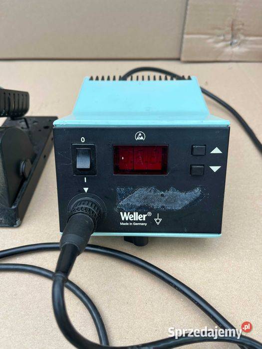 Stacja lutownicza Weller WSD 81 95 W niemiecka Tuliszków