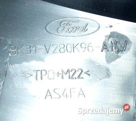 NAKŁADKA LISTWA BŁOTNIKA TYŁ PRAWA FORD TRANSIT Głogów