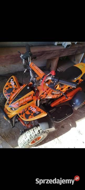 Quad 50cc 2t mini dzieci 50cm3 Skłody Borowe sprzedam