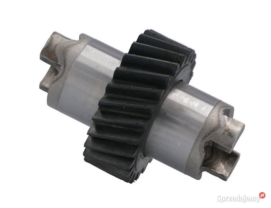 Koło zębate z wałkiem napędu pompy CNH 84420573 podlaskie Białystok