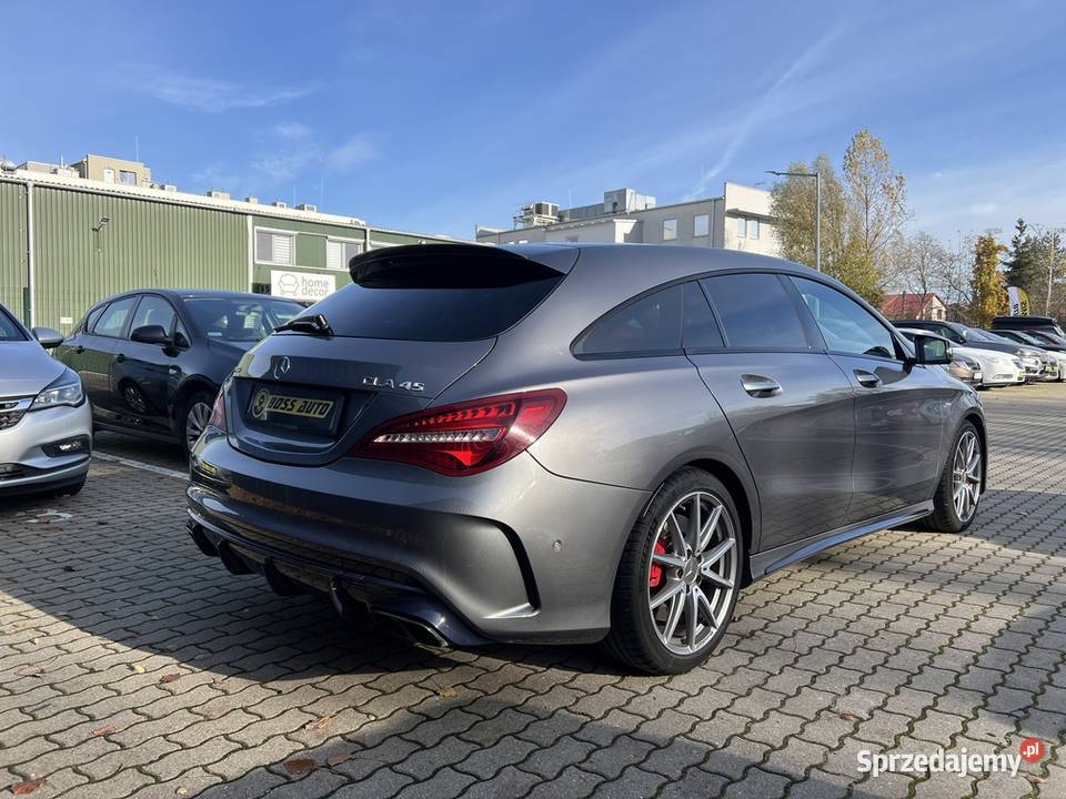 MercedesBenz CLA 45 AMG 2017 nieuszkodzony Warszawa