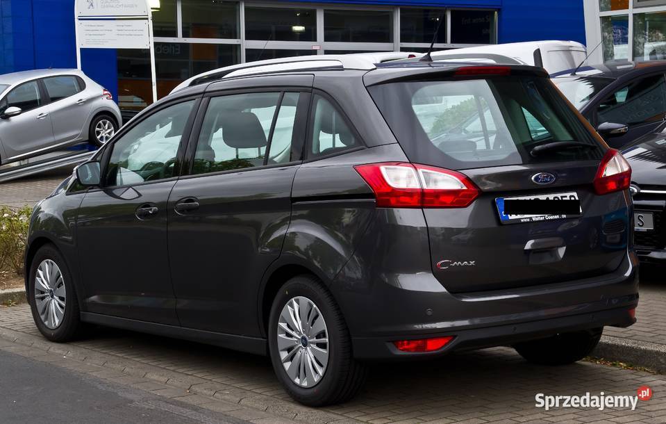 Ford c grand roleta bagażnika cała oryginał Starowa Góra