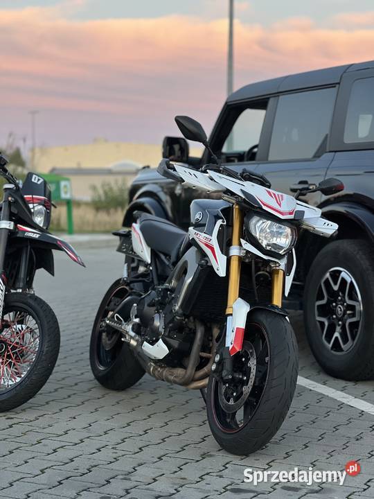 Yamaha MT09 890 790 07 800 bestia Tychy