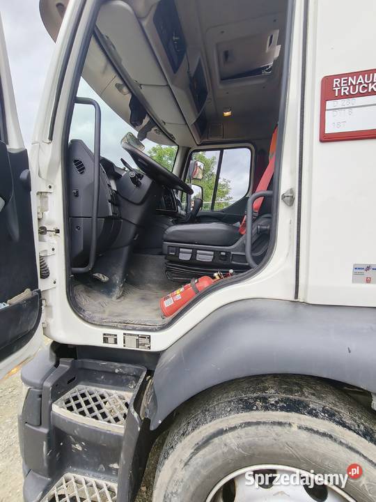 Renault Trucks D 280 286KM Wywrotki dolnośląskie Kłodzko