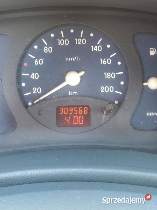 Reanault Kangoo 19 D świętokrzyskie Zagnańsk