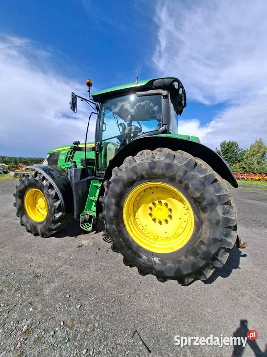 John Deere 6190 R 15 r Z Tuzem TLS Sprowadzony John Deere Czersk sprzedam