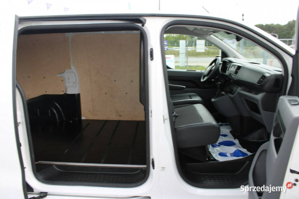 Citroen Jumpy 20 BlueHDi 150 SS Club M Gwarancja wielofunkcyjna kierownica mazowieckie