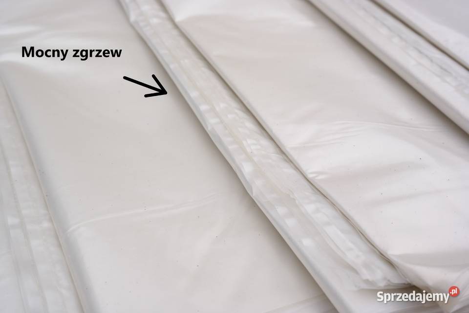 Worek na trociny styropian rękaw foliowy 100x235 Skawina