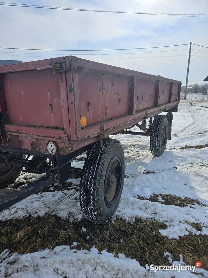 Przyczepa autosan d46 sztywna Przyczepy rolnicze Proszowice
