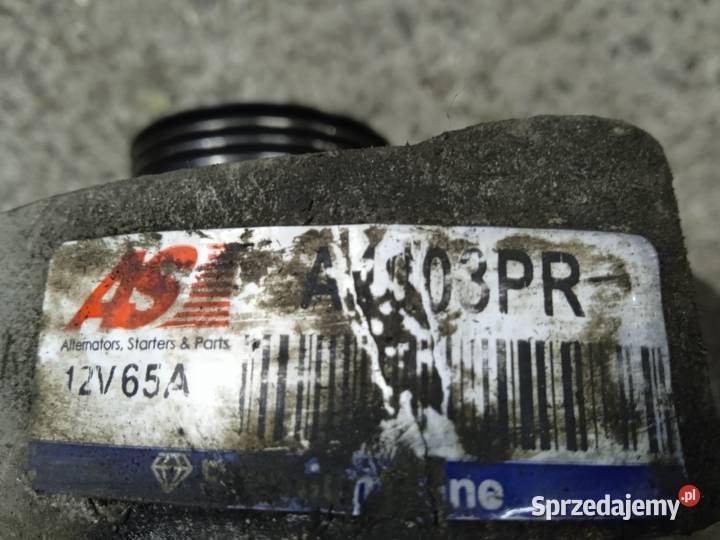 fiat panda 2 alternator magneti marelli 12v 65a Przemyśl