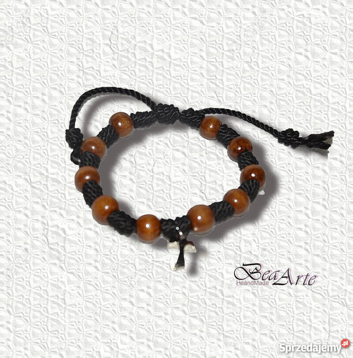 Różaniec dziesiątka bransoletka 12 kolorów Łysa Góra