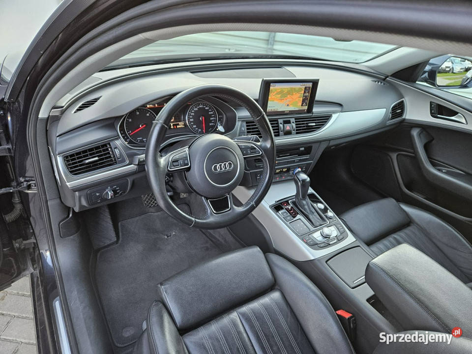 Audi A6 20 TDI 190 ULTRA automat KOMBI system Start-Stop pomorskie Gdynia