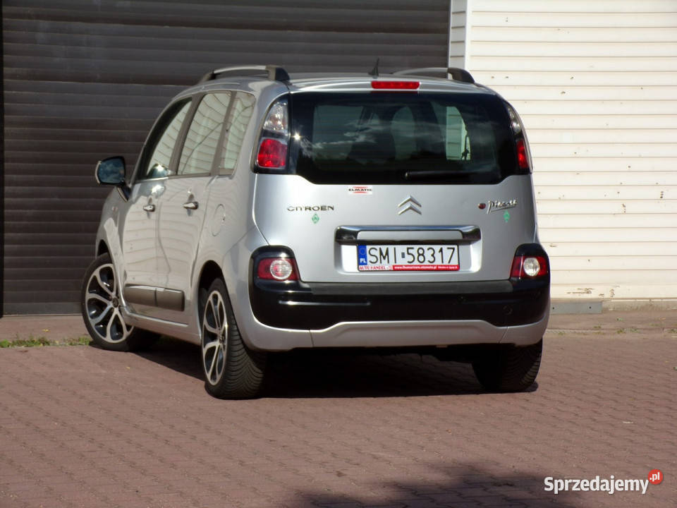 Citroen C3 Picasso KlimatronicGwarancja 16 120 immobilizer