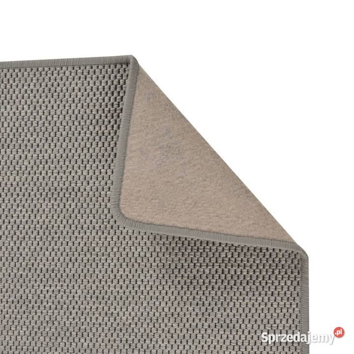 Chodnik stylizowany na sizal srebrny 80x300 Warszawa